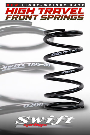 Light-weight High Travel Front Spring