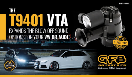 VTA T9401 Blow Off Valve Sound with DV+ Performance!