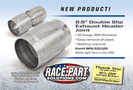 RPS Double Slip 304 SS tube joint