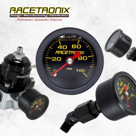 Racetronix Gauge: Accurate Pressure Measurement