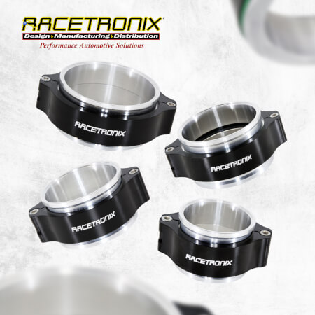 Racetronix Intercooler Intake Clamps Aluminum