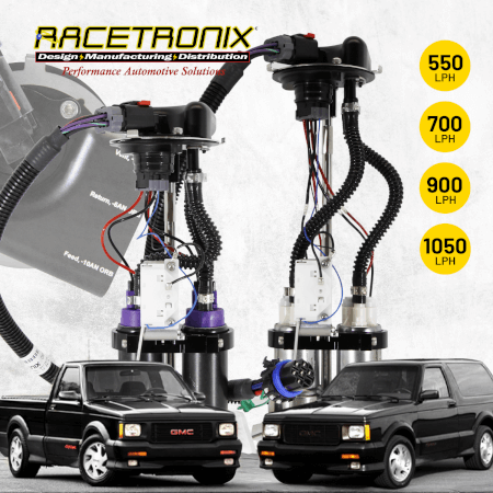 GMC Syclone & Typhoon Dual In-tank Pump Systems