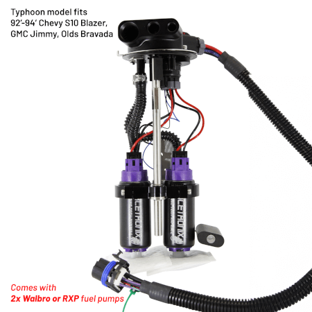 GMC Syclone & Typhoon Dual In-tank Pump Systems