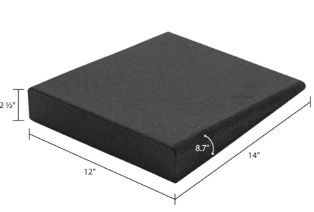 Set of Four Scale Ramps – 8.7 Degree Approach Angle