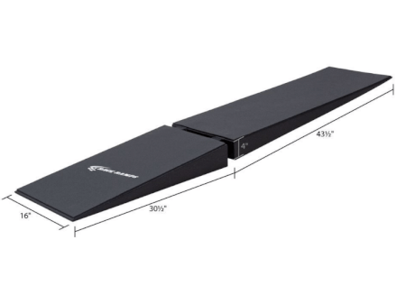 Xtenders for Portable Pit Stop and Restyler Ramps