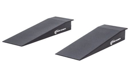 5" H Lip Nose Rack Ramp - 8.6 Degree Approach Angle