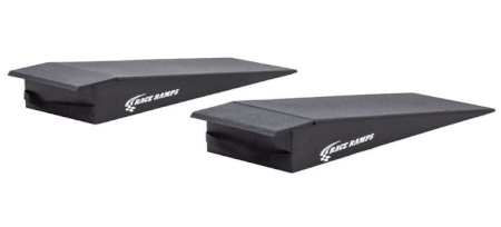 5" H Lip Nose Rack Ramp - 8.6 Degree Approach Angle