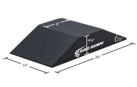 Show Ramps - 4.75" Lift for 12" W Tires