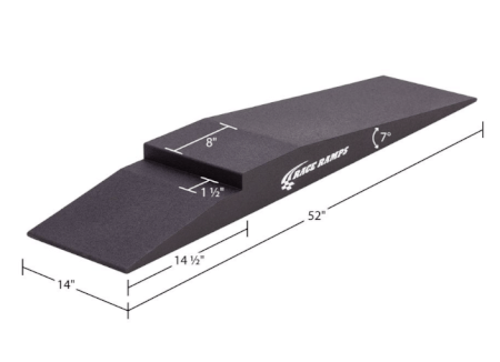 Multi-Purpose Shop Ramps - 7 Degree Approach Angle