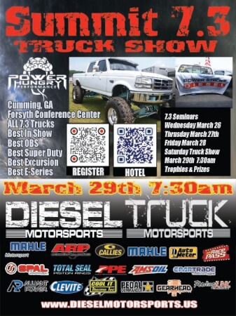 Summit 7.3 Truck Show