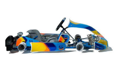 FA Alonso Kart Chassis & Parts