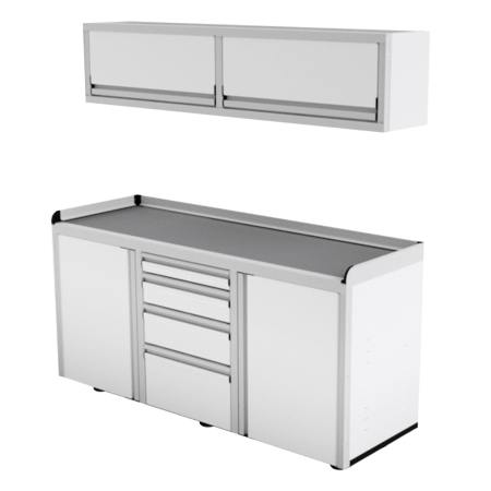 Econo6 Garage Cabinet Package