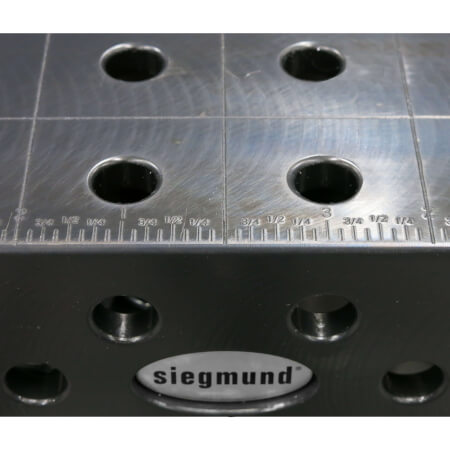 Siegmund Imperial 16 Welding Table Bundle, (2) 36 x 48 inch