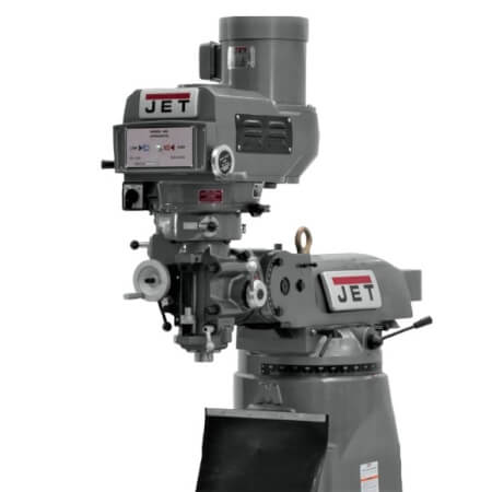 JET 9 x 49 Variable Speed Mill with ACU-RITE DRO