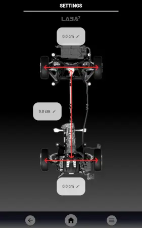 Corner Weight Scales PRO - Wireless, Portable