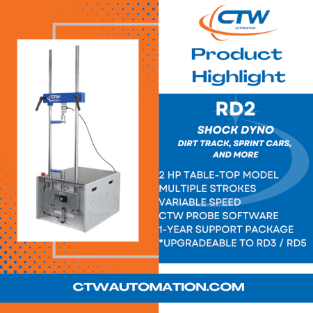 RD2 - 2HP Shock Dyno by CTW