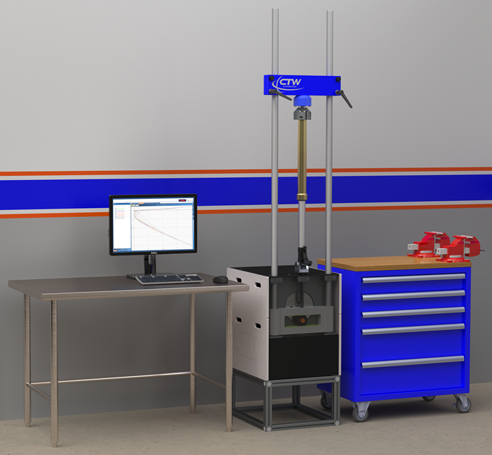 RD5-LS Long Stroke Motorcycle Dyno