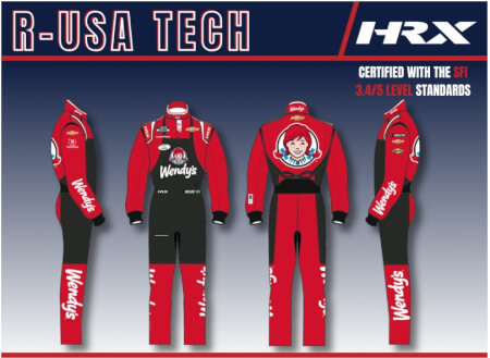 R-USA Tech Racing Suit