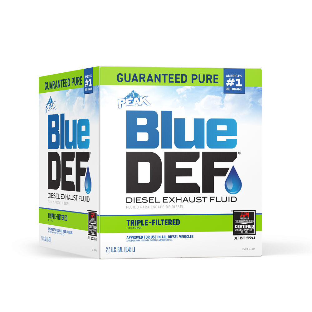 BlueDEF® Diesel Exhaust Fluid