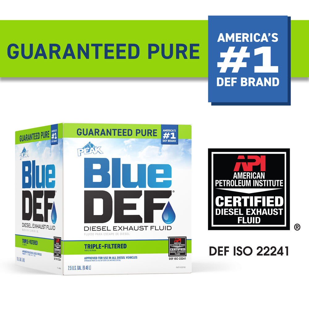 BlueDEF® Diesel Exhaust Fluid