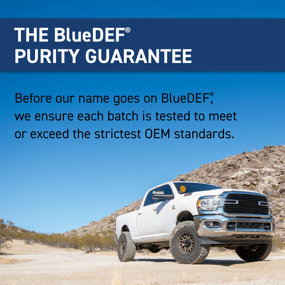 BlueDEF® Diesel Exhaust Fluid