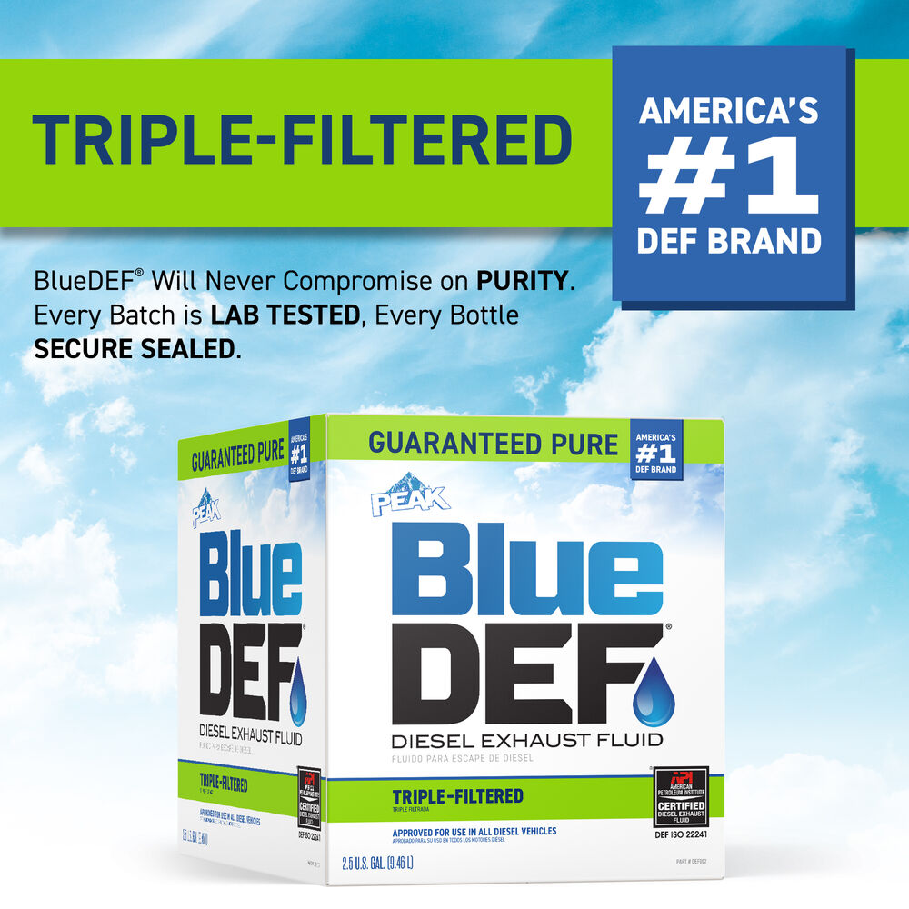 BlueDEF® Diesel Exhaust Fluid