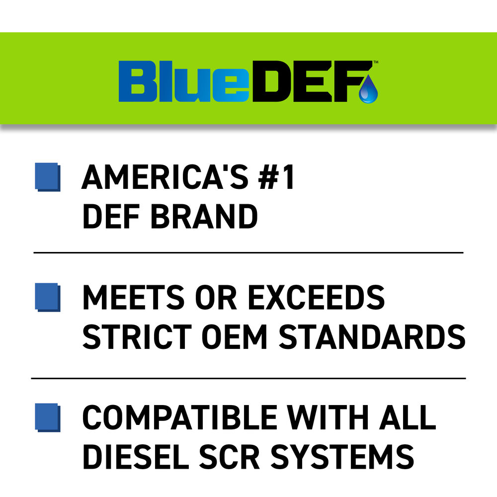 BlueDEF® Diesel Exhaust Fluid