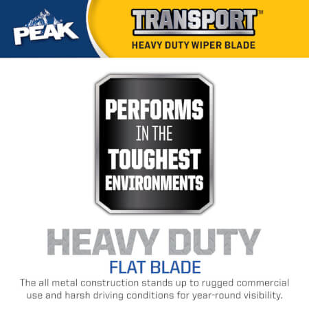 PEAK® Transport™ - Flat Blade 22"