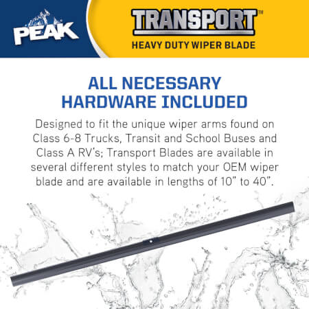 PEAK® Transport™ - Flat Blade 22"