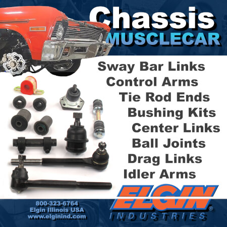 Muscle Car Steering & Suspension Chassis Components