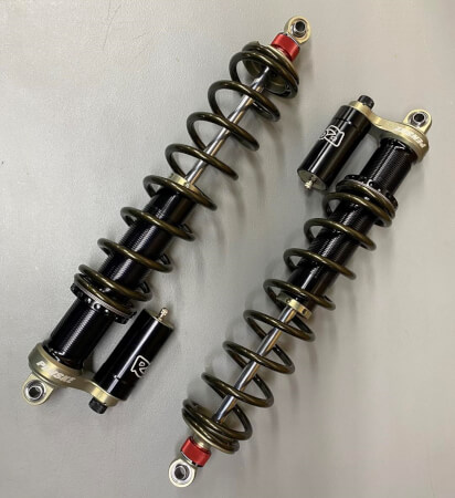 8300 SERIES DOUBLE ADJUSTABLE SHOCK