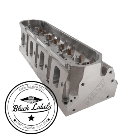 LS7 305cc 4.125" (+) Bore Pair Black Label CNC Cylinder Head